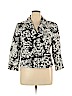 Lafayette 148 New York White Blazer Size 14 - photo 1