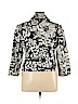 Lafayette 148 New York White Blazer Size 14 - photo 2