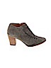 Franco Sarto Gray Ankle Boots Size 10 - photo 1