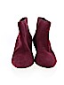 Sole Society Burgundy Ankle Boots Size 9 1/2 - photo 2