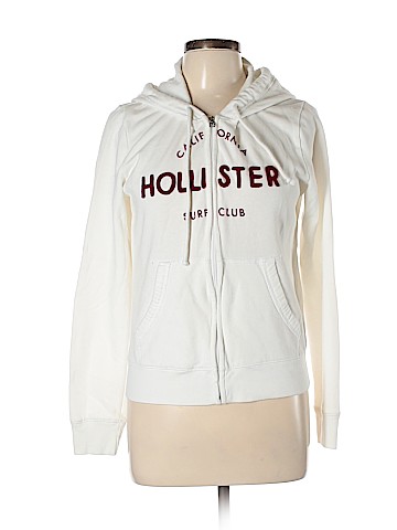 Hollister Zip Up Hoodie (view 1)