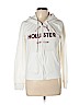 Hollister White Zip Up Hoodie Size L - photo 1
