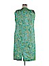 Jones New York Signature Teal Casual Dress Size 14 - photo 2