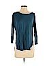 Babaton Blue 3/4 Sleeve Top Size XS - photo 1