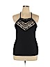 Impulse Casual Black Sleeveless Top Size 2X - photo 1