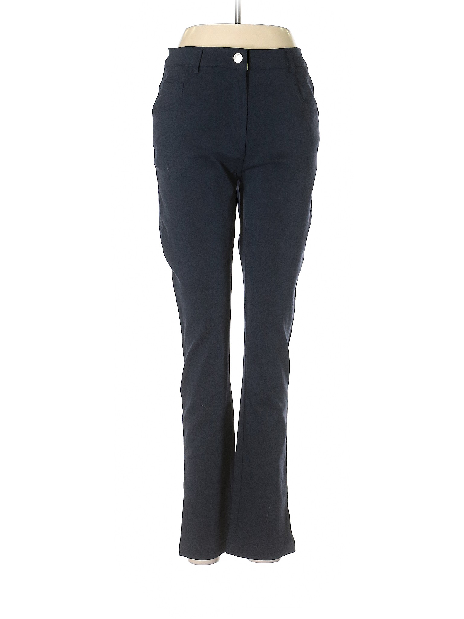Gretchen Scott Designs Women Black Casual Pants M | eBay