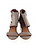 Qupid Tan Heels Size 6 - photo 2