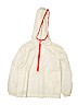 Brooks Brothers 100% Nylon Ivory Raincoat Size L (kids) - photo 1