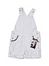 Charanga 100% Cotton Blue Overall Shorts Size 12-18 mo - photo 1