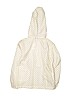 Brooks Brothers 100% Nylon Ivory Raincoat Size L (kids) - photo 2