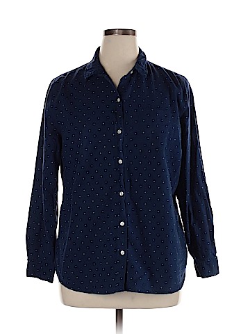 Old Navy Long Sleeve Button-Down Shirt (view 1)
