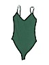 Forever 21 Green Bodysuit Size S - photo 1