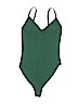 Forever 21 Green Bodysuit Size S - photo 2