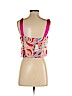 Zara 100% Polyester Pink Sleeveless Blouse Size S - photo 2