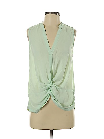 Lush Sleeveless Blouse (view 1)