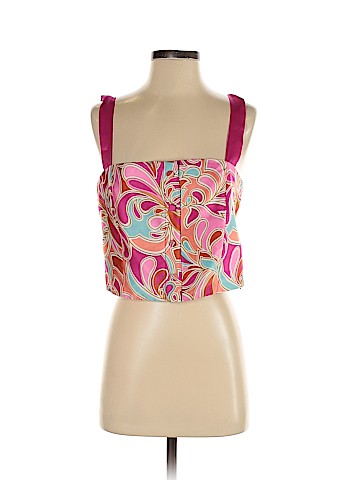 Zara Sleeveless Blouse (view 1)