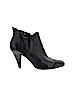 J Vincent Black Ankle Boots Size 9 - photo 1