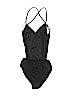 Charlotte Russe Black One Piece Swimsuit Size S - photo 2