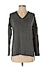 BCBGMAXAZRIA Gray Pullover Sweater Size XXS - photo 1