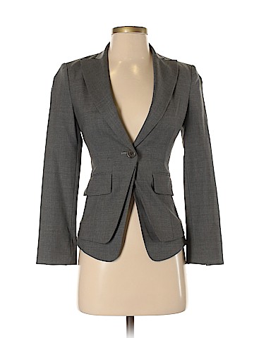BCBGMAXAZRIA Wool Blazer (view 1)