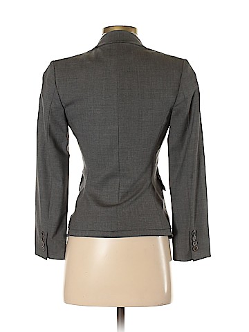 BCBGMAXAZRIA Wool Blazer (view 2)