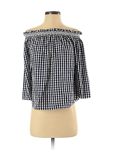 Madewell 3/4 Sleeve Top (view 1)