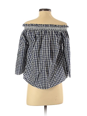 Madewell 3/4 Sleeve Top (view 2)