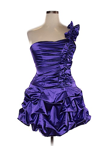 Ruby Rox Cocktail Dress (view 1)