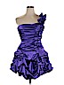 Ruby Rox 100% Polyester Purple Cocktail Dress Size 13 - photo 1