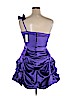 Ruby Rox 100% Polyester Purple Cocktail Dress Size 13 - photo 2