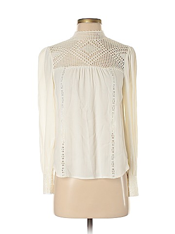Joie Long Sleeve Blouse (view 1)