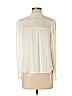 Joie 100% Rayon Ivory Long Sleeve Blouse Size XXS - photo 1