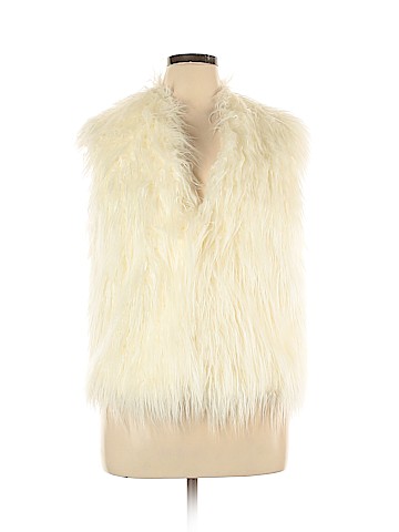 Guess Faux Fur Vest (view 1)