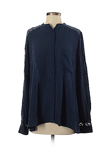 Free People Long Sleeve Blouse (view 1)