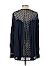 Free People Blue Long Sleeve Blouse Size S - photo 2