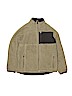 L.L.Bean 100% Polyester Green Fleece Jacket Size 10 - 12 - photo 1