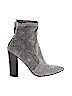 Dolce Vita Silver Ankle Boots Size 8 1/2 - photo 1