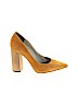 1.State Orange Heels Size 8 1/2 - photo 1