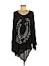 Lauren Moshi Black Poncho One size - photo 1
