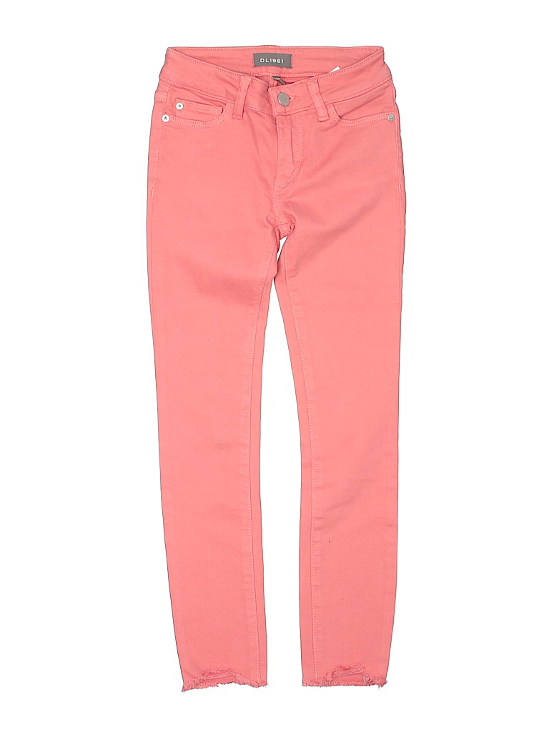 DL1961 Pink Jeans Size 7 - photo 1
