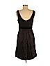 Laundry by Shelli Segal 100% Silk Black Casual Dress Size 6 - photo 2