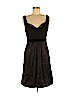 Laundry by Shelli Segal 100% Silk Black Casual Dress Size 6 - photo 1
