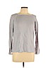 Lisa Todd 100% Linen Gray Pullover Sweater Size L - photo 1