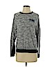 Victoria's Secret Pink 100% Cotton Gray Sweatshirt Size XS - photo 1
