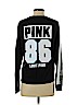 Victoria's Secret Pink 100% Cotton Gray Sweatshirt Size XS - photo 2
