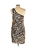 Alice + Olivia 100% Nylon Brown Cocktail Dress Size 12 - photo 2