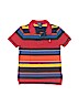 Polo by Ralph Lauren 100% Cotton Stripes Red Short Sleeve Polo Size 5 - photo 1