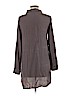 Heart Hips 100% Rayon Gray Casual Dress Size M - photo 2