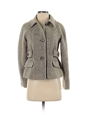 Liz Claiborne Wool Coat (view 1)