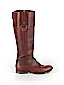 FRYE 100% Leather Brown Boots Size 7 - photo 1